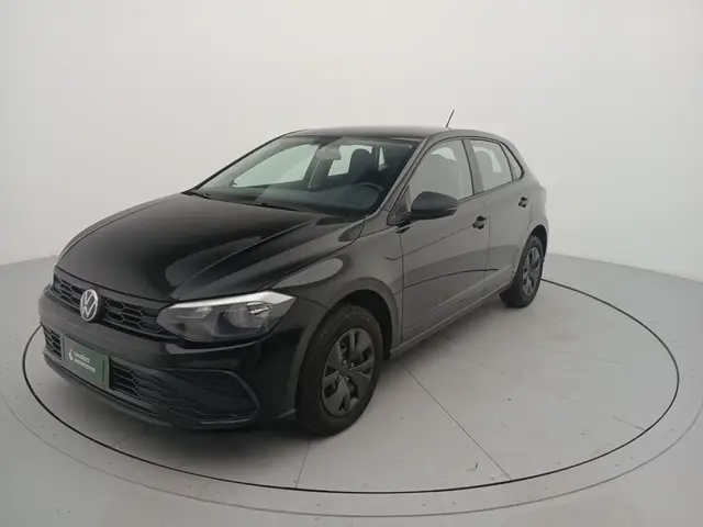 Carro Volkswagen Polo 2025 Track 1.0 Flex 12V 5p