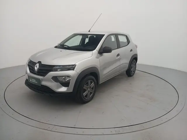 Carro Renault Kwid 2025 Zen 1.0 12v SCe (Flex)