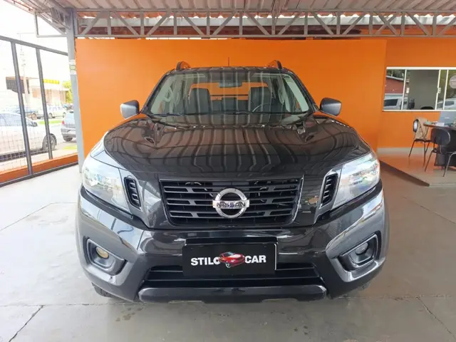 Carro Nissan Frontier 2019 2.3 CD Turbo Attack TDI Auto 4x4