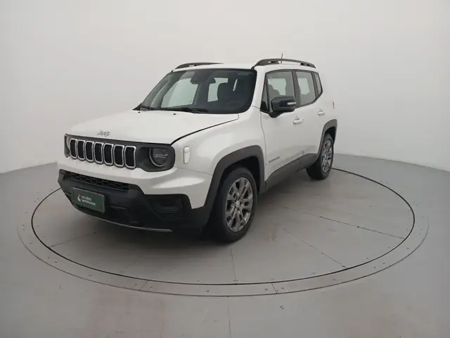 Carro Jeep Renegade 2025 Longitude T270 1.3 Turbo 4x2