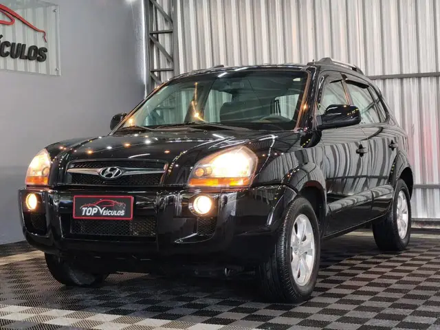 Carro Hyundai Tucson 2015 GLS 2.0L 16v (Flex) (Aut)