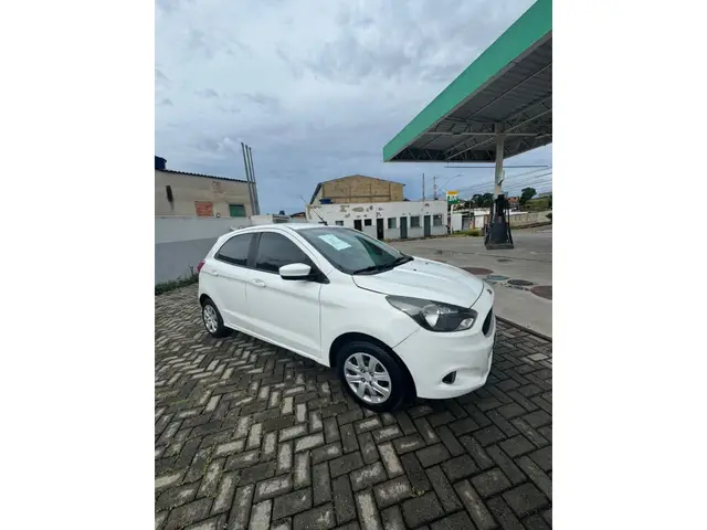 Carro Ford Ka 2017 1.0 SE (Flex)