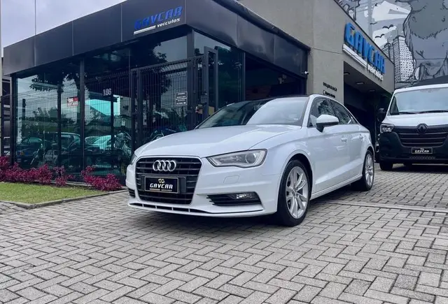 Carro Audi A3 2014 1.8 TFSI Ambition S Tronic
