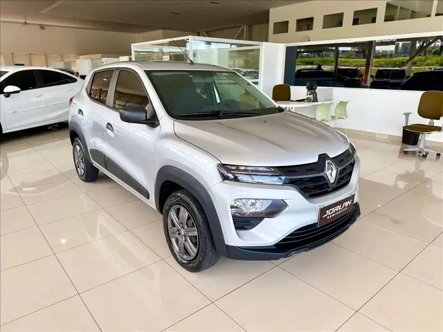 Carro Renault Kwid 2024 Zen 1.0 12v SCe (Flex)