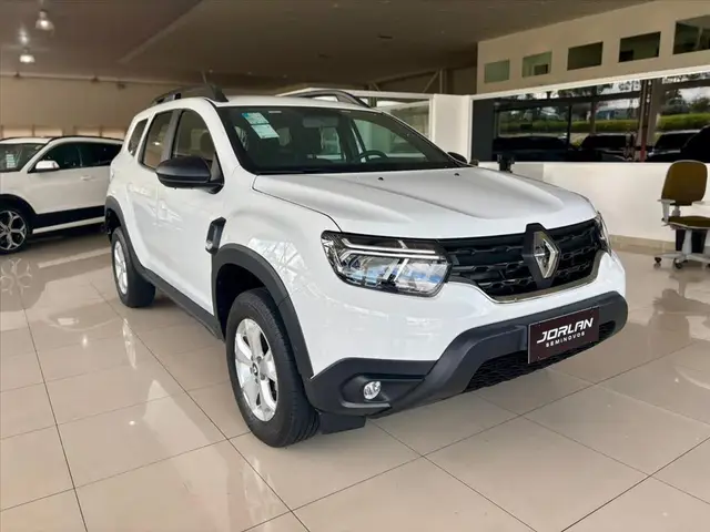 Carro Renault Duster 2025 Intense 1.6 16V (Flex) (Aut)
