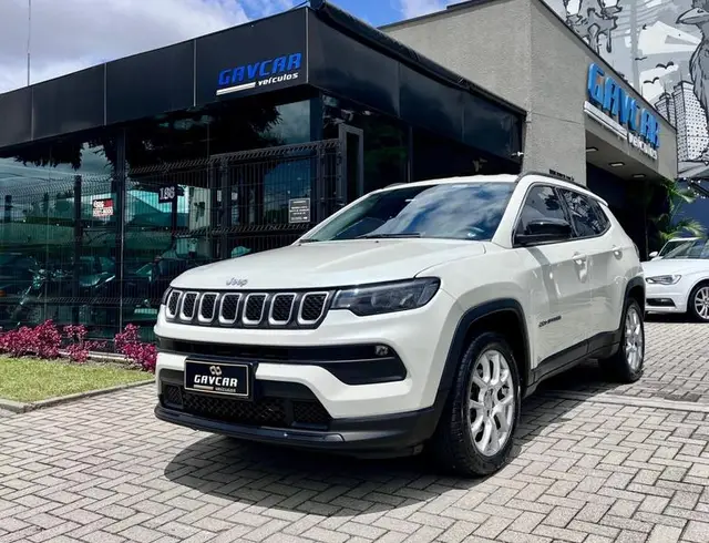 Carro Jeep Compass 2022 Sport 1.3 T270 (Aut) (Flex)