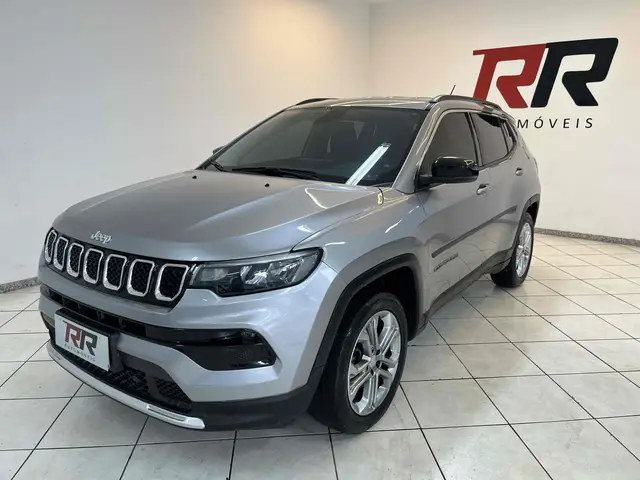 Carro Jeep Compass 2022 Longitude 1.3 T270 (Aut) (Flex)