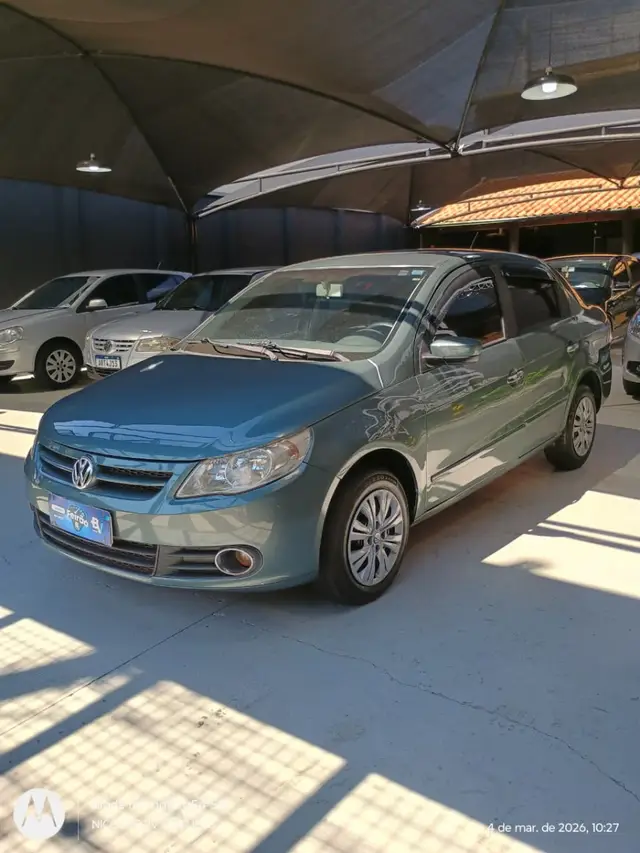 Carro Volkswagen Voyage 2011 1.0 Total Flex