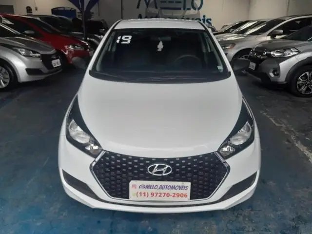 Carro Hyundai HB20 2019 1.0 Unique (Flex)