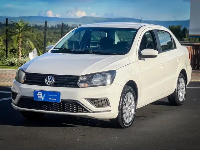 Carro Volkswagen Voyage 2022 1.6