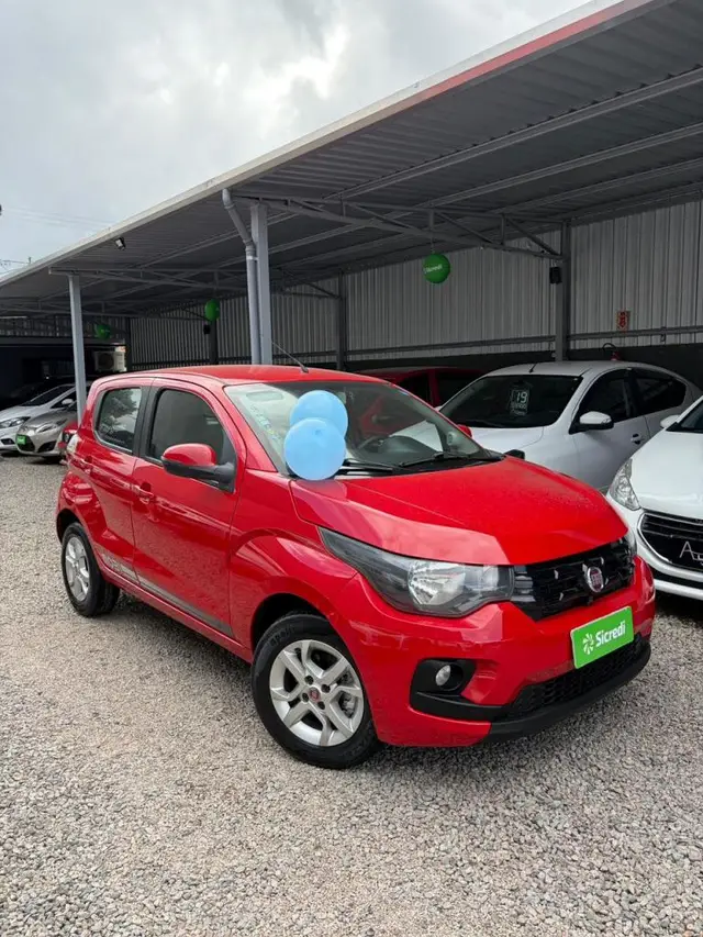 Carro Fiat Mobi 2017 FireFly Drive 1.0 (Flex)