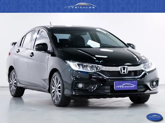 Carro Honda City 2018 EXL 1.5 CVT (Flex)