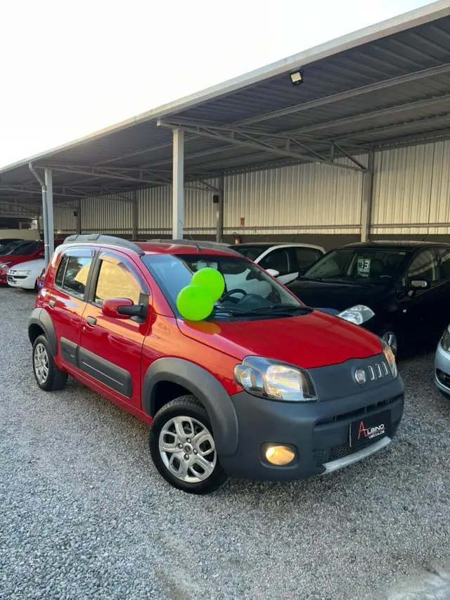 Carro Fiat Uno 2014 Way 1.0 8V (Flex) 4p