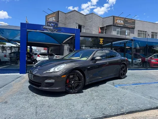 Carro Porsche Panamera 2011 4.8 4S 4WD