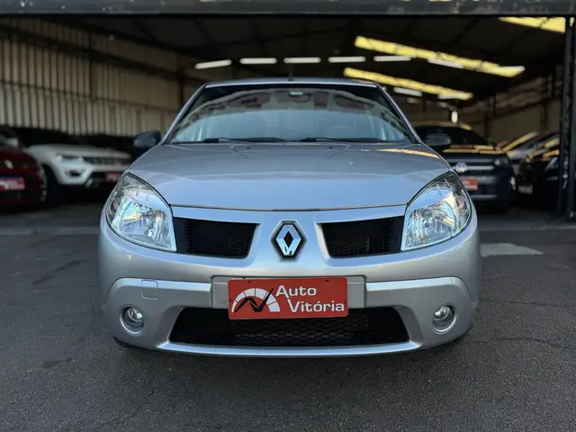 Carro Renault Sandero 2009 Expression 1.6 8V (flex)