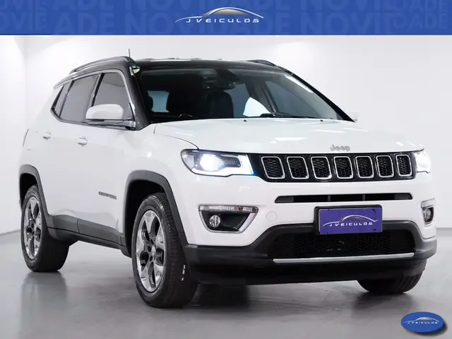 Carro Jeep Compass 2018 2.0 Limited (Aut) (Flex)
