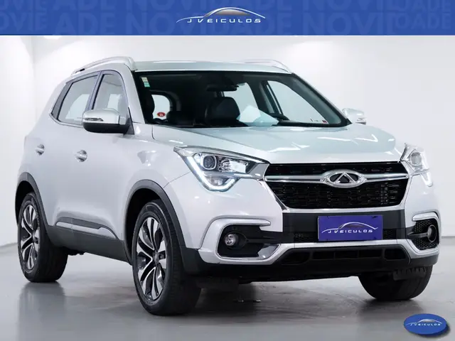 Carro CAOA Chery Tiggo 5X 2020 1.5 TXS Turbo Flex (Aut)