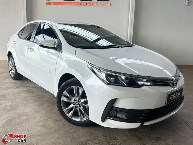 Carro Toyota Corolla 2019 2.0 XEi Multi-Drive S (Flex)