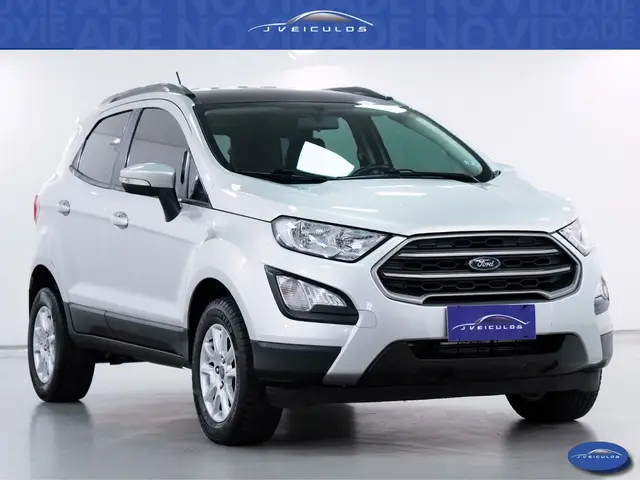 Carro Ford EcoSport 2021 Freestyle 1.5 (Aut) (Flex)