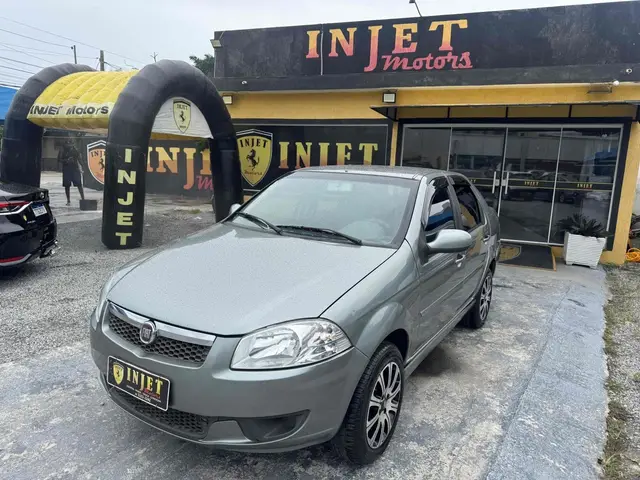 Carro Fiat Siena 2013 EL 1.0 8V (Flex)