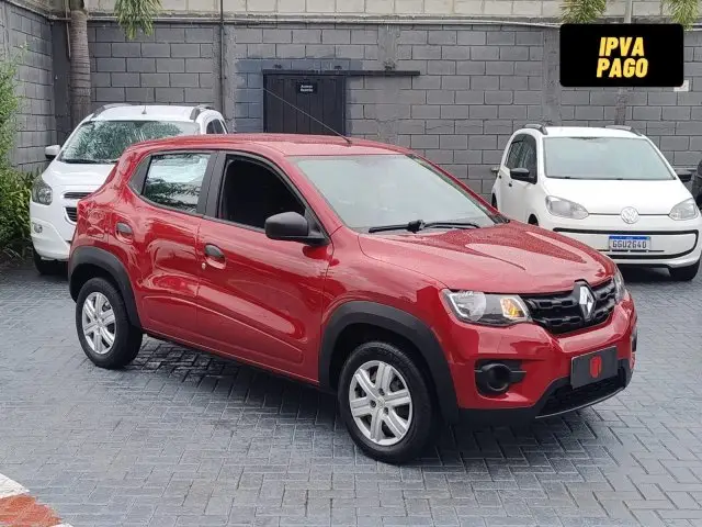 Carro Renault Kwid 2021 Zen 1.0 12v SCe (Flex)