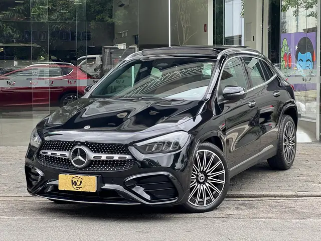 Carro Mercedes-Benz GLA 200 2025 AMG Line 1.3 Turbo (Aut)