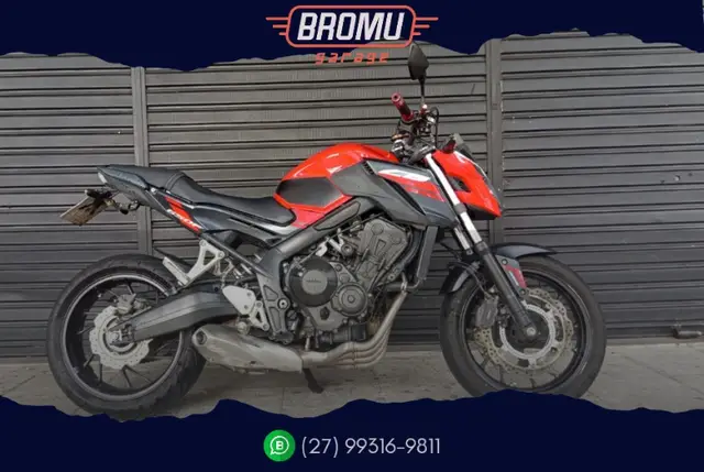 Moto Honda CB 650R 2019 CB 650F (ABS)