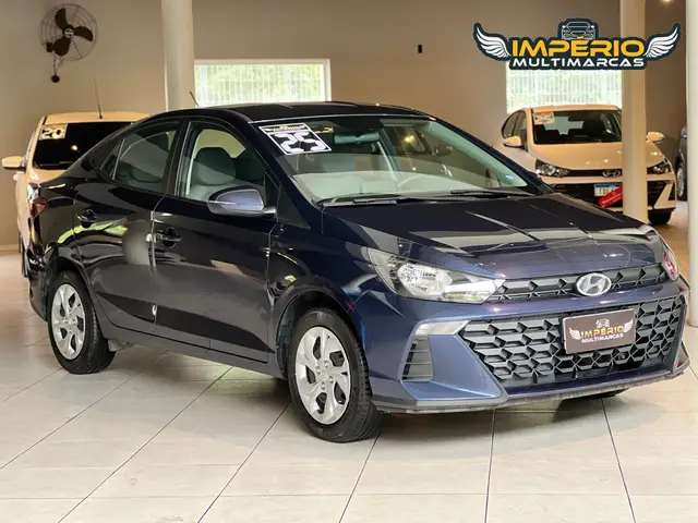 Carro Hyundai HB20S 2025 Comfort Plus 1.0