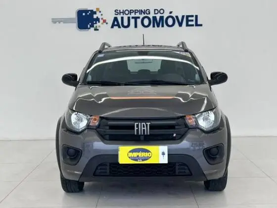 Carro Fiat Mobi 2024 Trekking 1.0