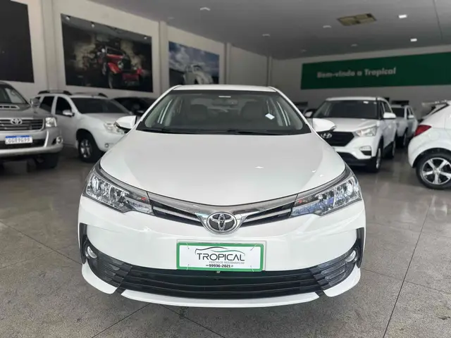 Carro Toyota Corolla 2019 2.0 XEi Multi-Drive S (Flex)