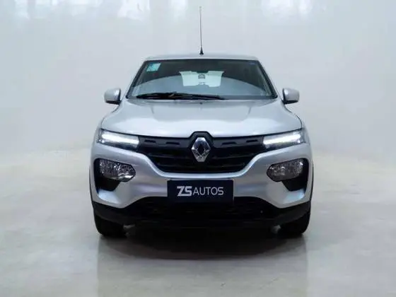 Carro Renault Kwid 2025 Zen 1.0 12v SCe (Flex)