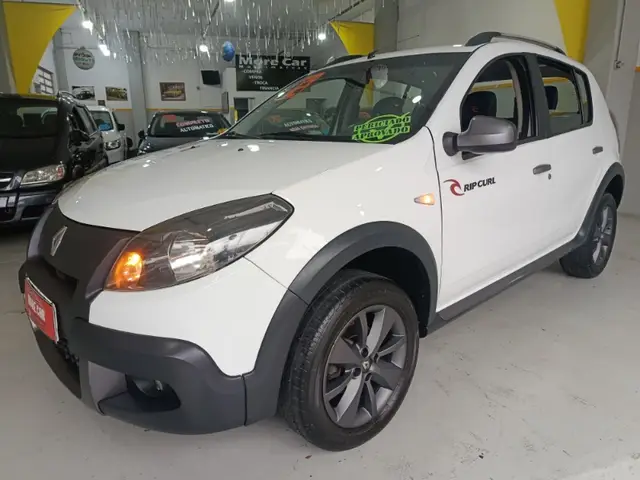 Carro Renault Sandero Stepway 2012 1.6 16V (Flex)