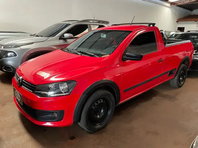 Carro Volkswagen Saveiro 2016 Trendline 1.6 MSI CS (Flex)