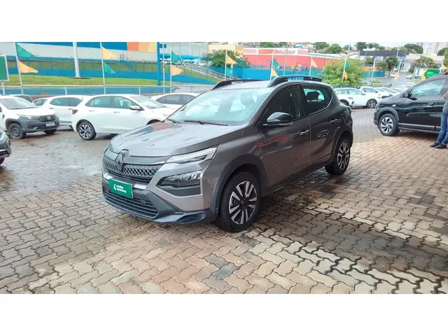 Carro Renault Kardian 2025 Evolution 1.0 Turbo AT