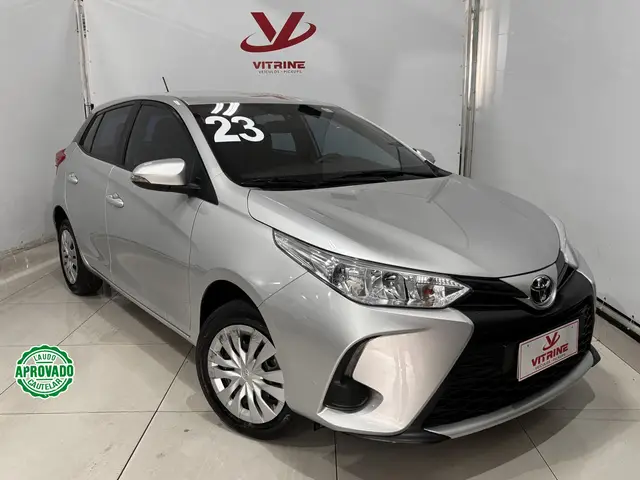 Carro Toyota Yaris Sedan 2023 XL 1.5 (Flex) (Aut)
