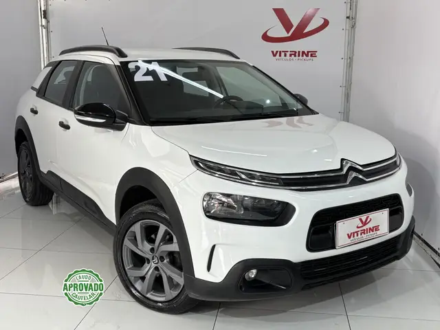 Carro Citroën C4 Cactus 2021 1.6 Feel (Aut) (Flex)
