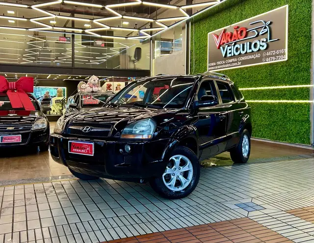 Carro Hyundai Tucson 2014 GLS 2.0 16V (Flex) (aut)