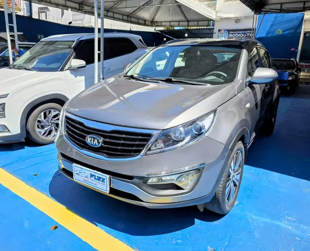 Carro Kia Sportage 2016 LX 2.0 16V (Aut) (Flex)