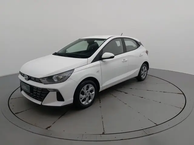 Carro Hyundai HB20 2025 Sense Plus 1.0 (Mec.)