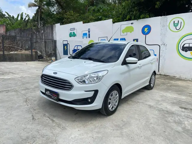 Carro Ford Ka Sedan 2019 SE Plus 1.0 (Flex)