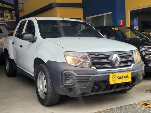 Carro Renault Oroch 2024 Pro 1.6 (Flex)