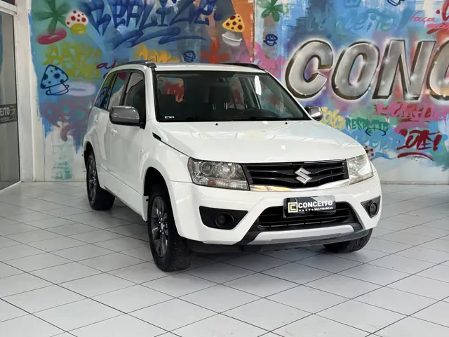Carro Suzuki Grand Vitara 2014 2.0 16V 2WD