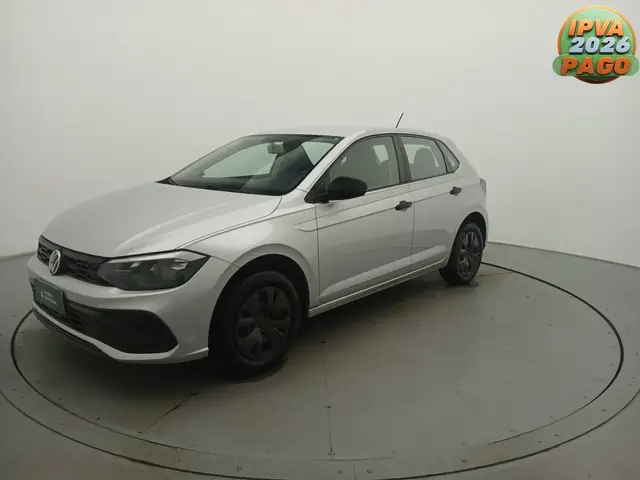 Carro Volkswagen Polo 2025 Track 1.0 Flex 12V 5p
