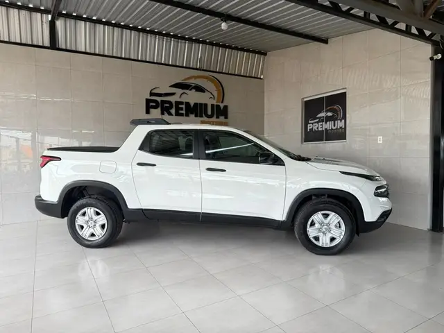 Carro Fiat Toro 2022 Endurance 1.3 Turbo (Flex) (Aut)