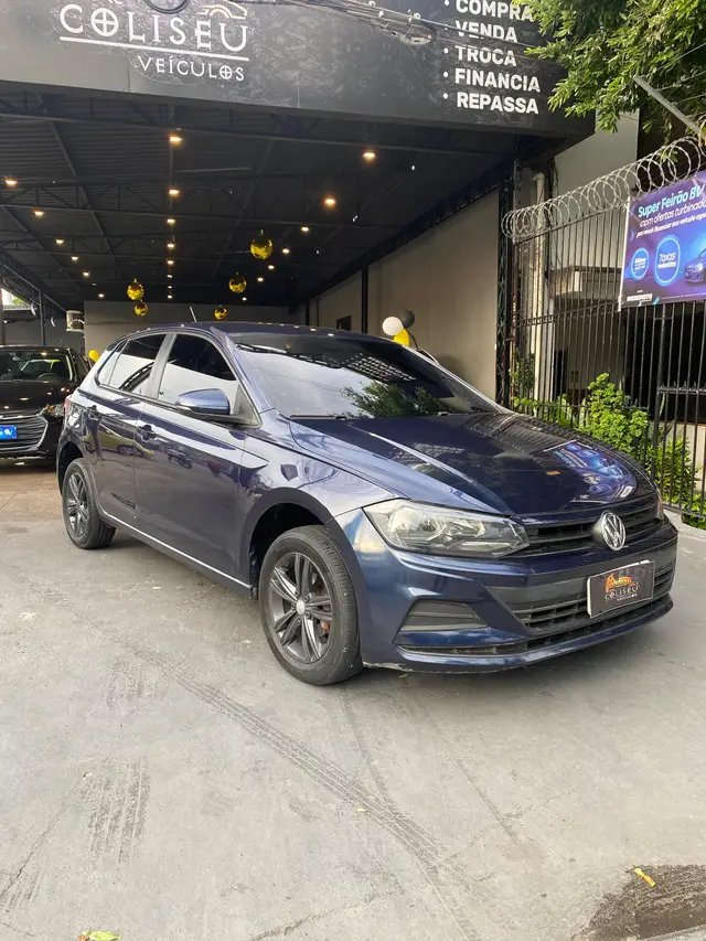 Carro Volkswagen Polo 2019 1.0 (Flex)