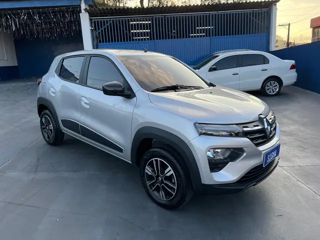 Carro Renault Kwid 2024 Intense 1.0 12v SCe (Flex)