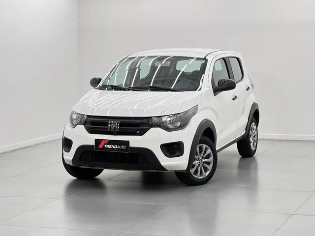 Carro Fiat Mobi 2024 Like 1.0