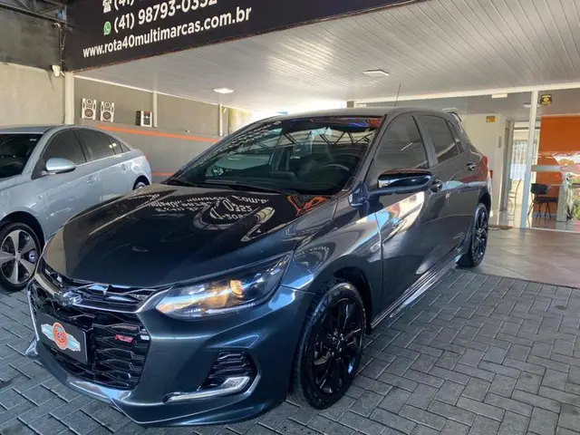 Carro Chevrolet Onix 2024 1.0