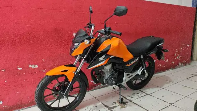 Moto Honda CG 160 2025 Titan