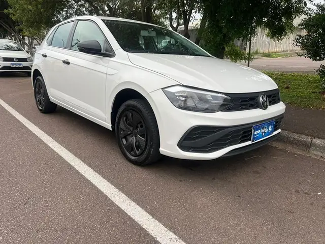 Carro Volkswagen Polo 2025 Track 1.0 Flex 12V 5p
